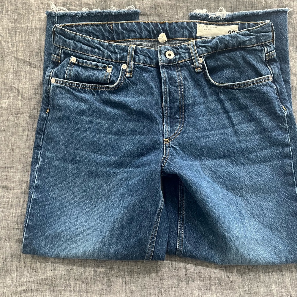 Rag & Bone Rosa Mid Rise - Picture 3 of 7